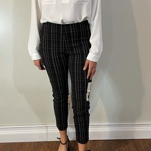 A New Day Skinny Ankle Pants | Plaid Dress Pants